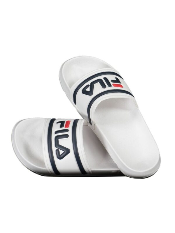 Fila White Polyethylene Women Sandal
