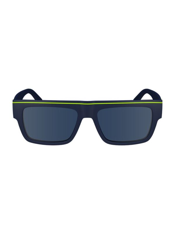Calvin Klein Blue Plastic Men Sunglasses