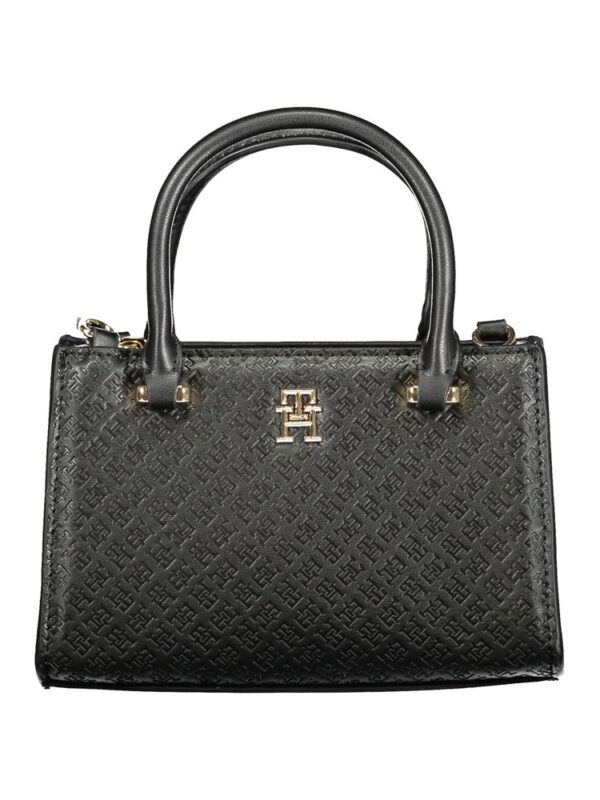 Tommy Hilfiger Black Polyethylene Women Handbag