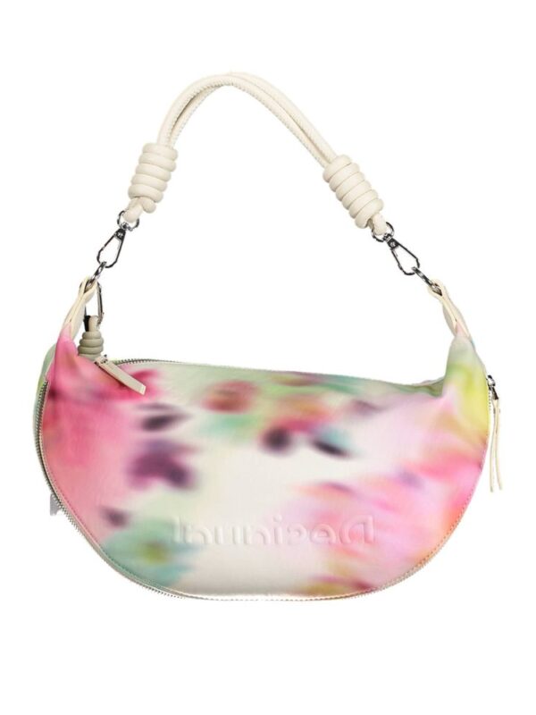Desigual White Polyethylene Women Handbag