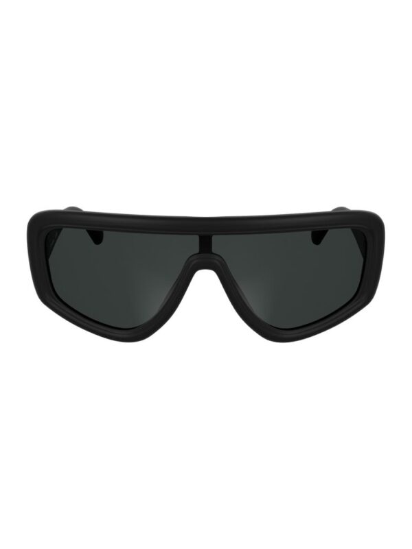 Calvin Klein Black Bio Based Fabric Sunglasses