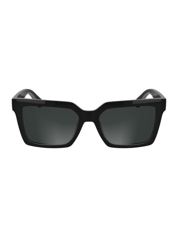 Calvin Klein Black Bio Based Fabric Sunglasses