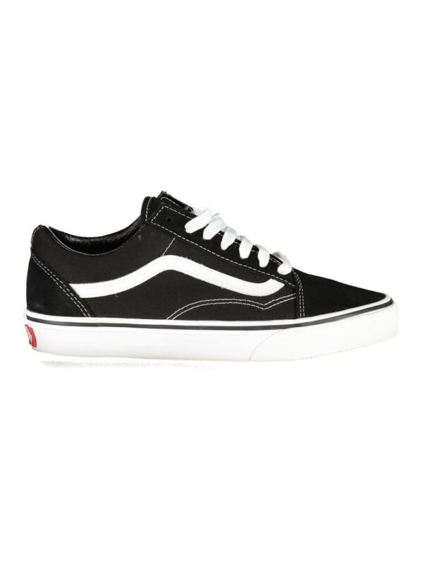 Vans Black Leather Men Sneaker