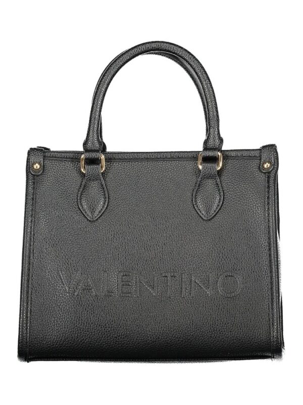 Mario Valentino Black Polyethylene Handbag