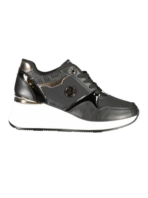 Laura Biagiotti Black Synthetic Women Sneaker