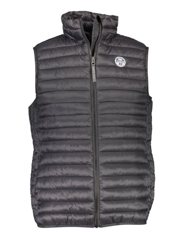 North Sails Black Polyamide Men Jacket