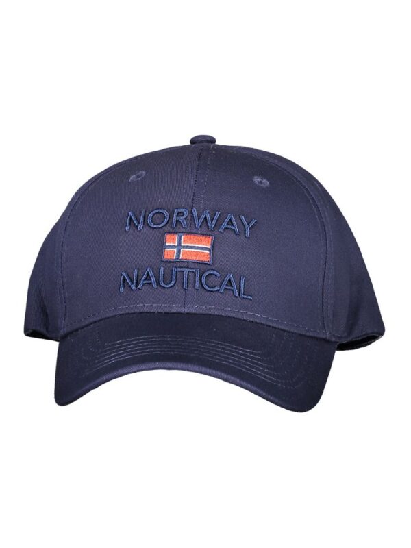 Norway 1963 Blue Cotton Men Cap
