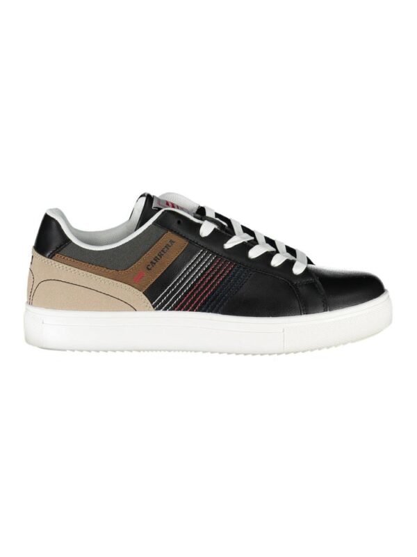 Carrera Black ECO Leather Men Sneaker