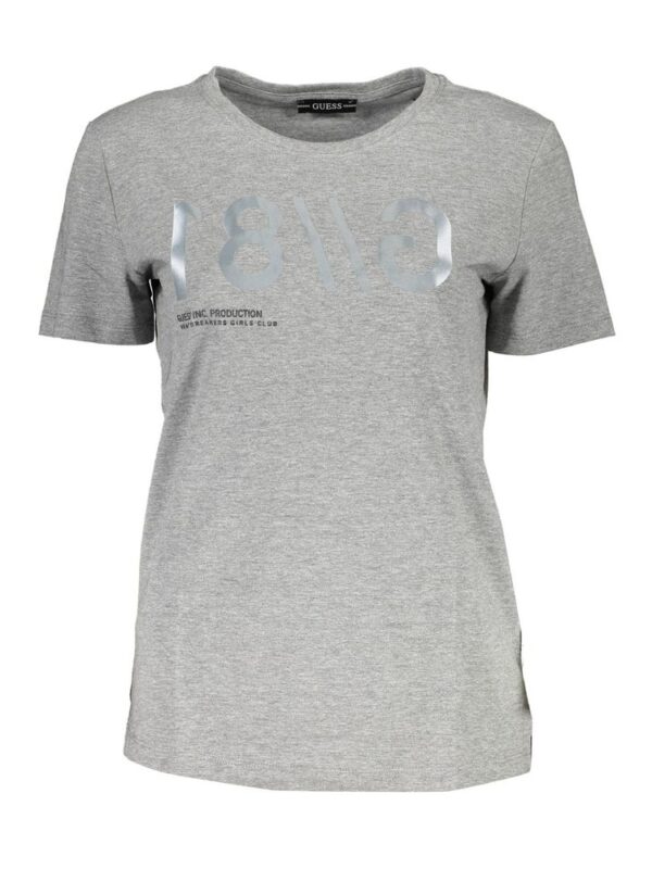 Guess Jeans Brown Cotton Women T-Shirt