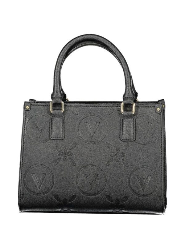 Mario Valentino Black Polyethylene Women Handbag