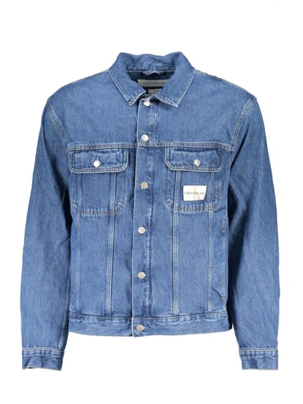 Calvin Klein Elegant Denim Charm - Casual Jacket