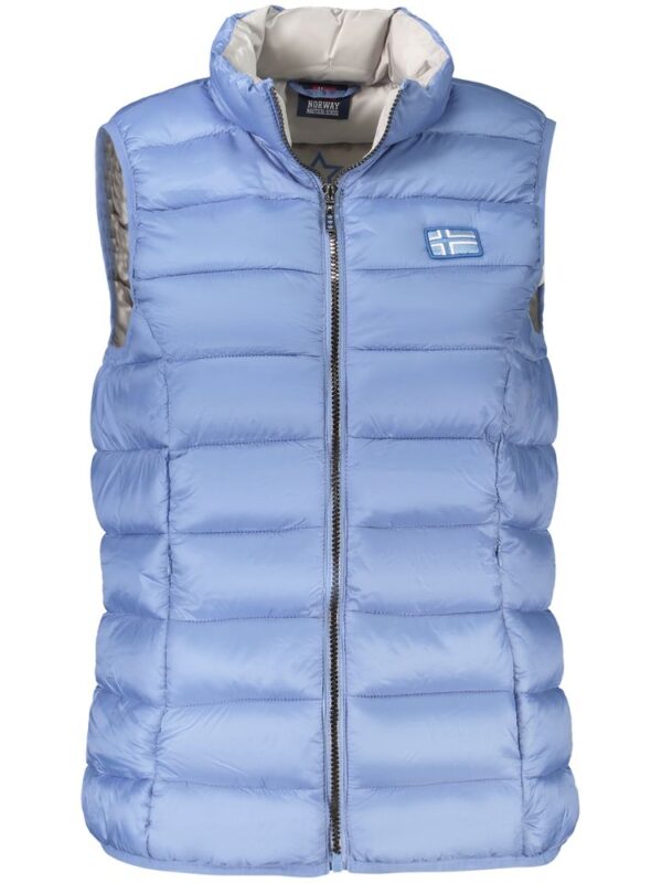 Norway 1963 Light Blue Polyamide Women Jacket
