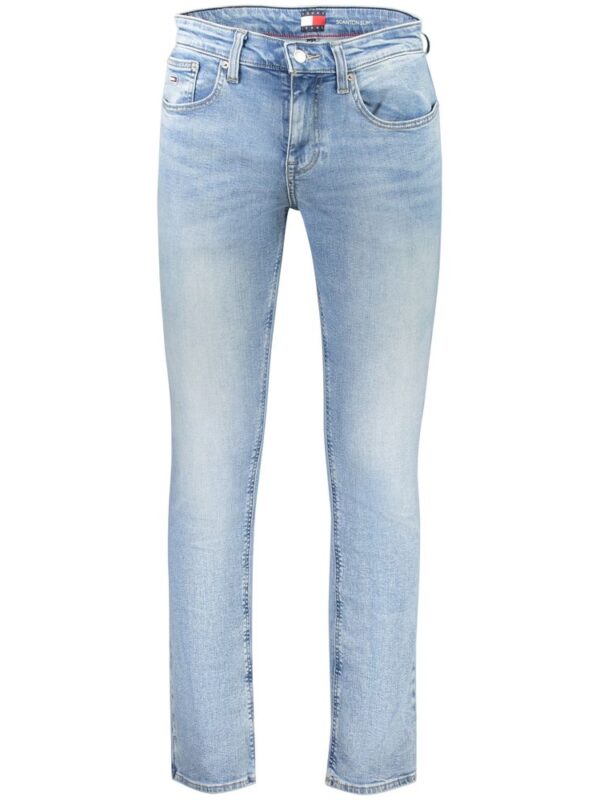 Tommy Hilfiger Blue Cotton Men Jeans
