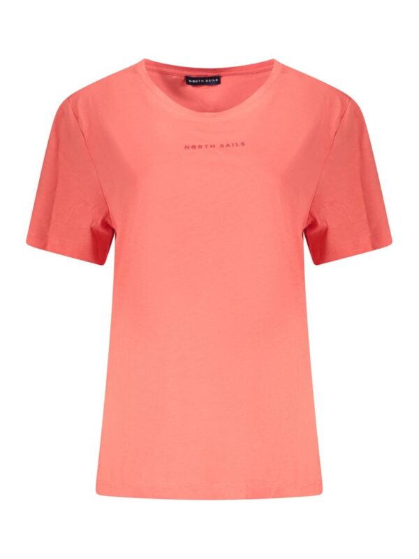 North Sails Pink Cotton Tops & T-Shirt