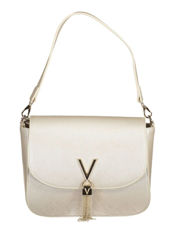 Mario Valentino Gray Polyethylene Handbag