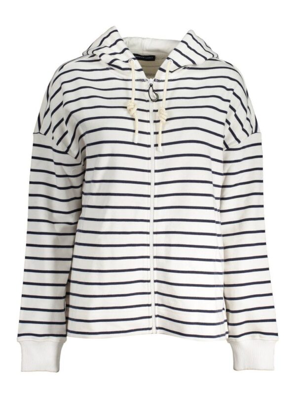 North Sails White Cotton Women Sweater