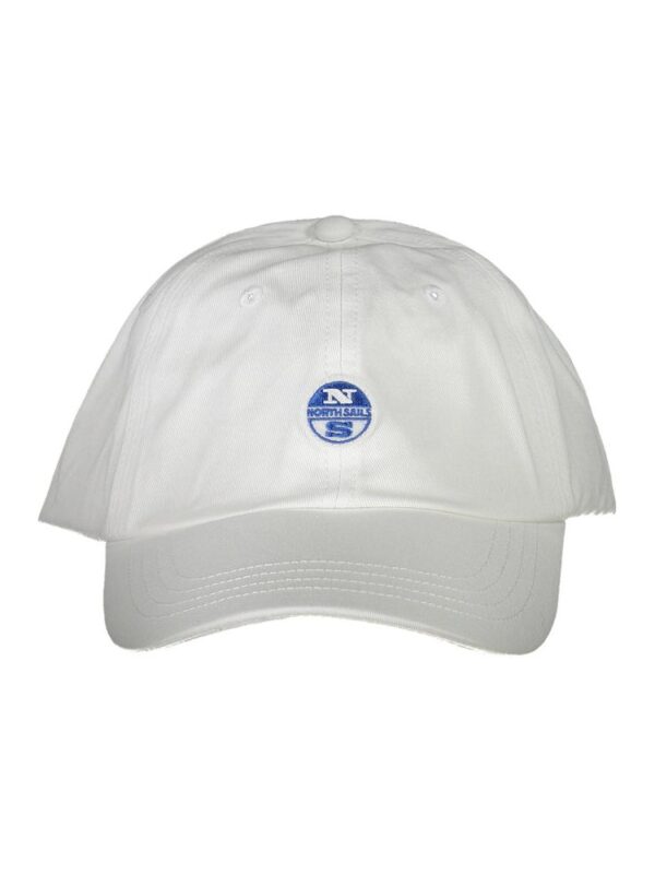 North Sails White Cotton Men Cap