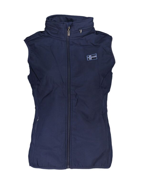 Scuola Nautica Blue Polyester Jackets & Coat
