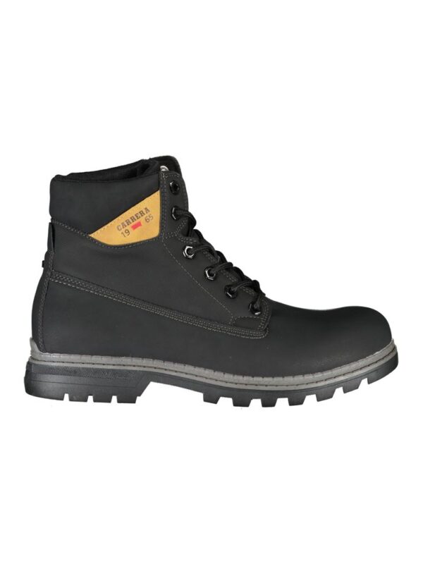 Carrera Sleek Lace-Up Boots with Contrast Details