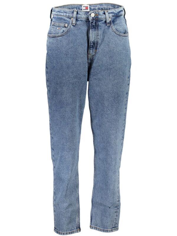 Tommy Hilfiger Blue Cotton Jeans & Pant