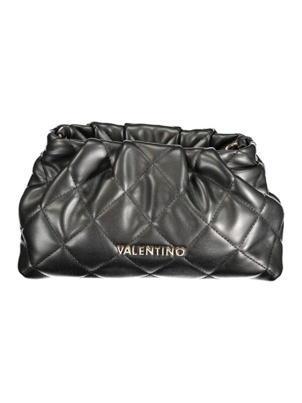 Mario Valentino Black Polyethylene Handbag