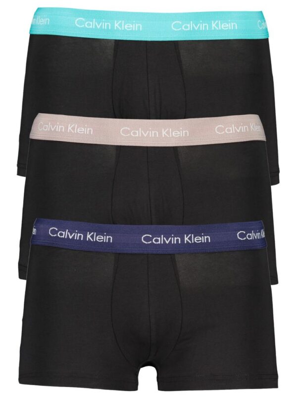 Calvin Klein Black Cotton Underwear
