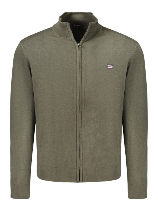 Norway 1963 Green Polyamide Men Cardigan