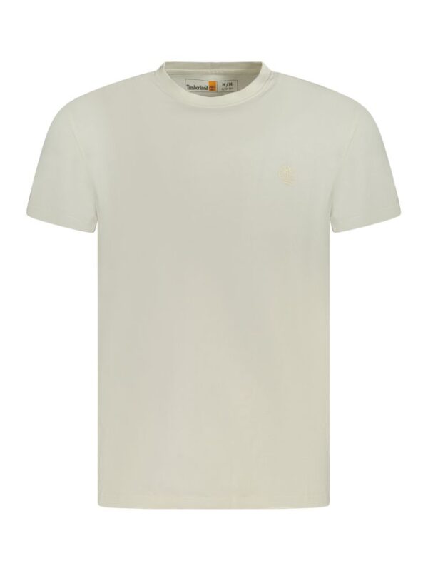 Timberland Beige Cotton Men T-Shirt