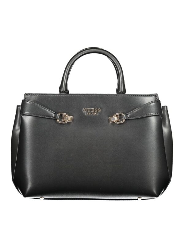 Guess Jeans Black Polyethylene Women Handbag
