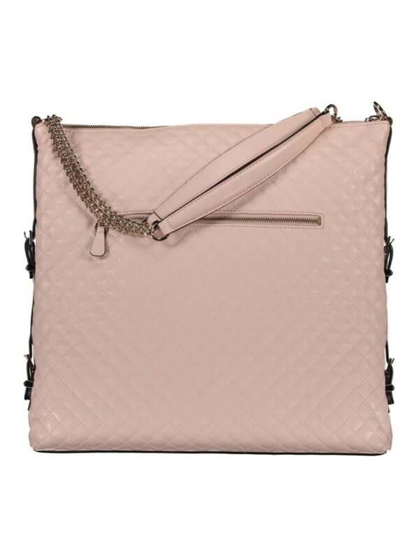 Lux Brands quilted pink leather handbag with chain strap and multiple compartments for stylish organization., Stylish pink quilted leather handbag featuring a chain strap, multiple compartments, and sophisticated design for fashionable outings., A fashionable pink quilted leather handbag from Lux Brands, designed with a chain strap and multiple compartments, perfect for adding a chic touch to any outfit. Crafted with high-quality materials and stylish details, this bag combines functionality with elegance for everyday use or special occasions. It features a secure zipper pocket and durable leather construction for lasting wear., relevance.