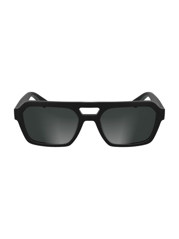 Calvin Klein Black Bio Based Fabric Sunglasses