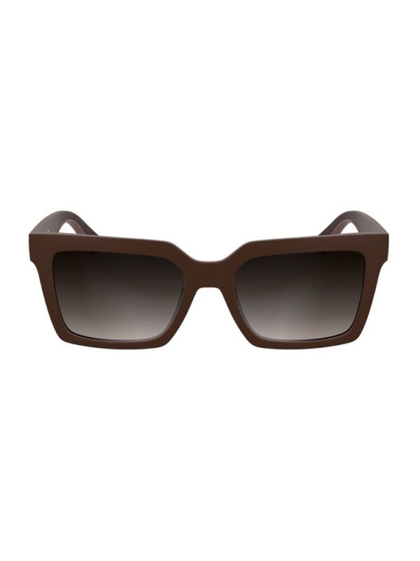 Calvin Klein Red Bio Based Fabric Sunglasses