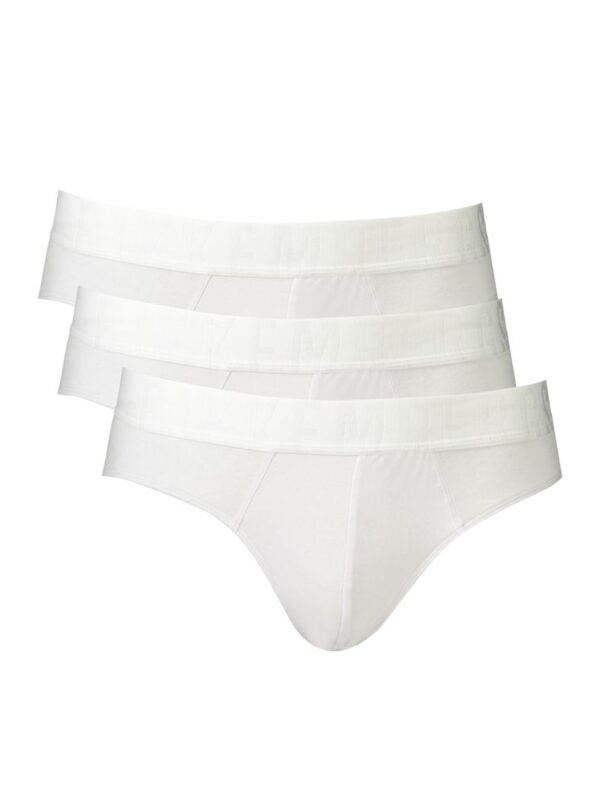 Bikkembergs White Polyester Men Underwear