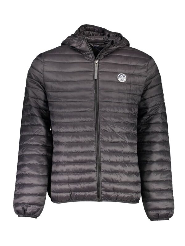 North Sails Black Polyamide Men Jacket