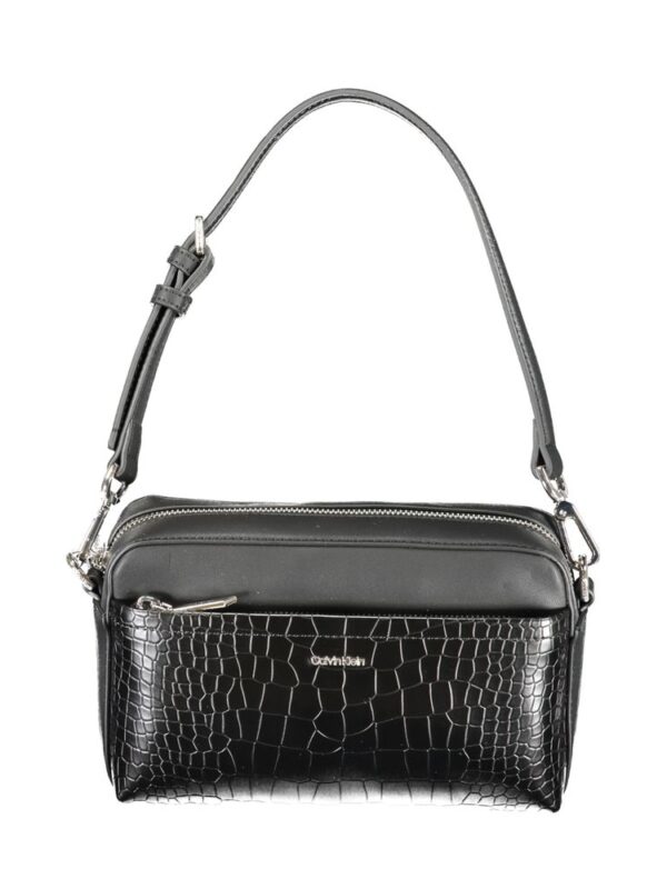 Calvin Klein Black Polyester Handbag