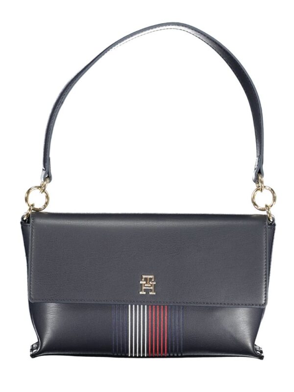 Tommy Hilfiger Blue Polyethylene Handbag