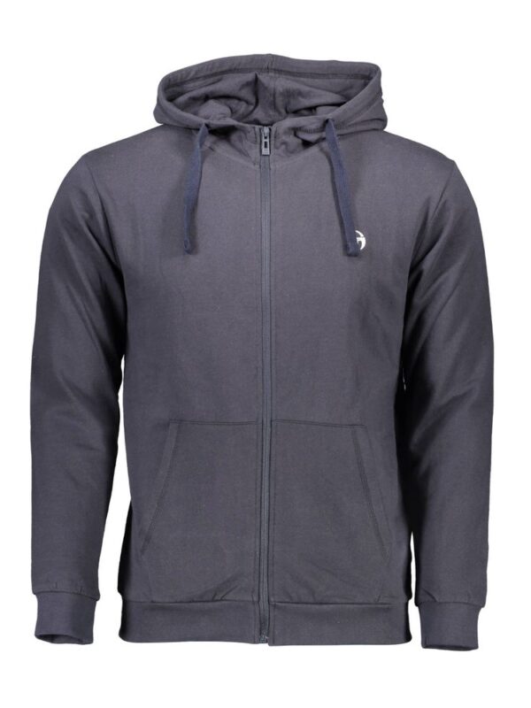 Sergio Tacchini Blue Cotton Men Sweater