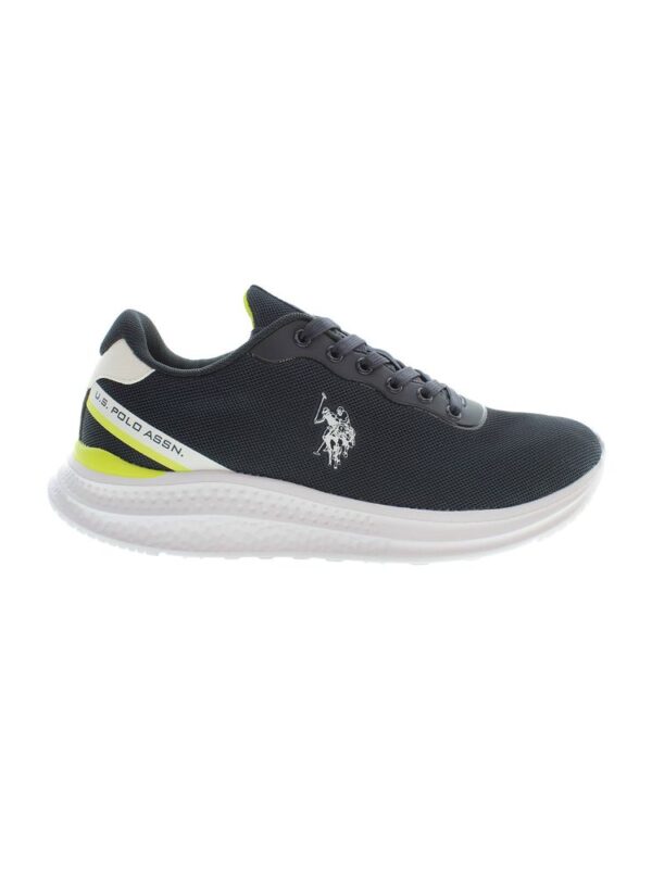U.S. POLO ASSN. Blue Polyester Men Sneaker