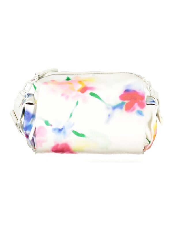 Desigual White Polyethylene Handbag