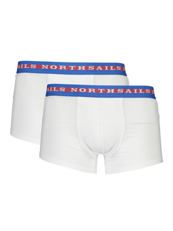 North Sails White Cotton Men Boxer