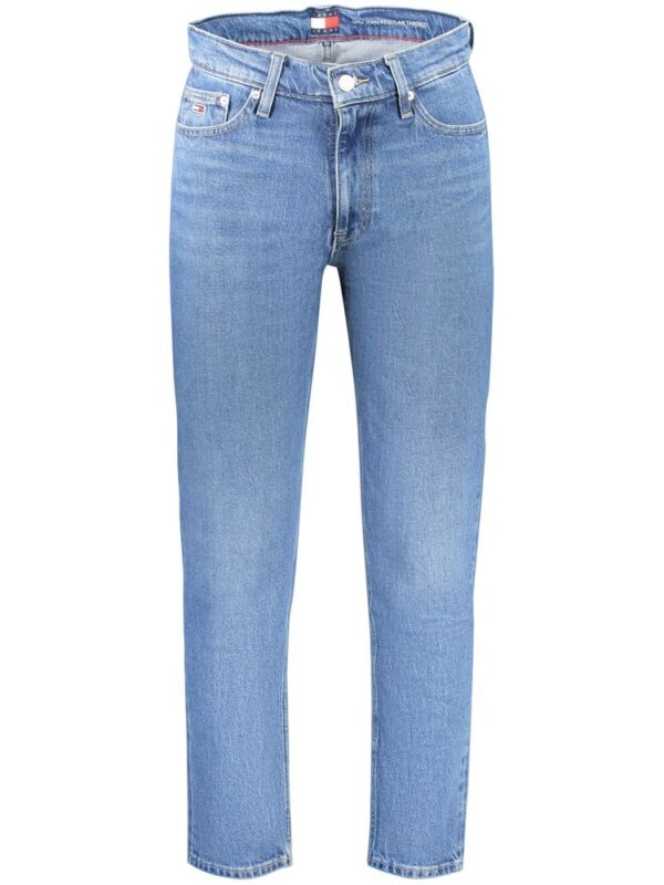 Tommy Hilfiger Blue Cotton Men Jeans