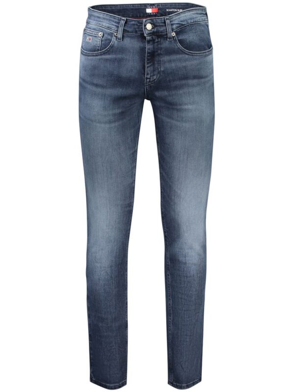 Tommy Hilfiger Blue Cotton Men Jeans