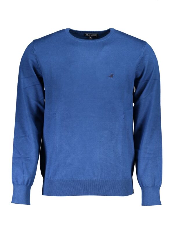 U.S. Grand Polo Blue Nylon Sweater