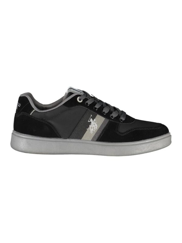 U.S. POLO ASSN. Black Polyethylene Men Sneaker