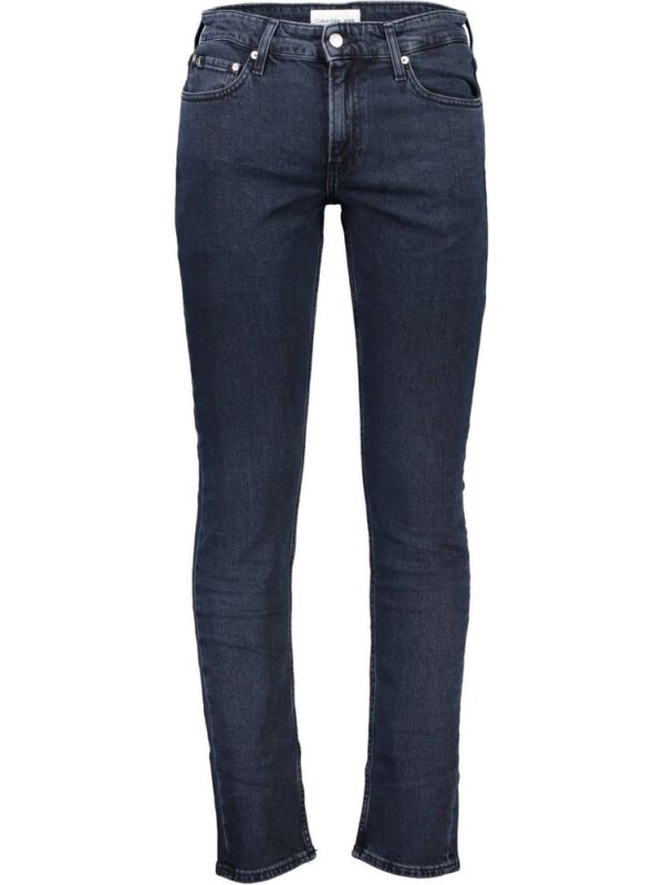 Calvin Klein Blue Cotton Jeans & Pant