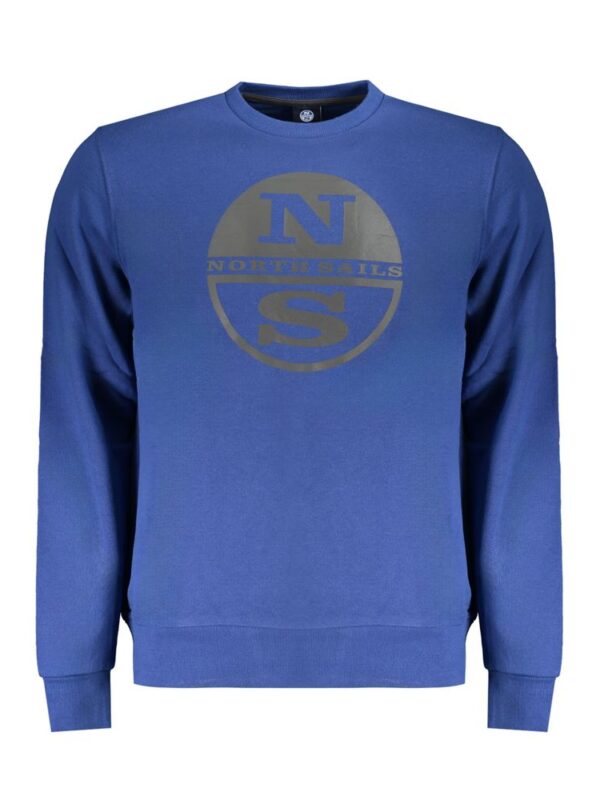 North Sails Blue Cotton Sweater