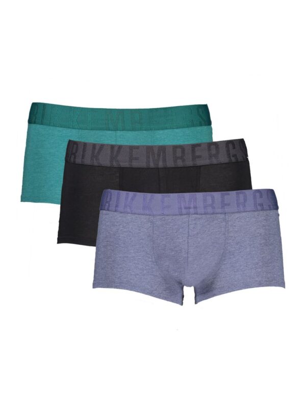 Bikkembergs Green Polyester Men Boxer