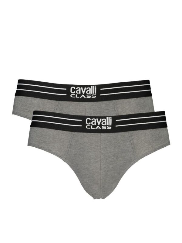 Cavalli Class Brown Cotton Men Underwear