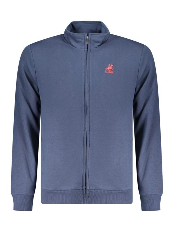 U.S. Grand Polo Blue Cotton Sweater