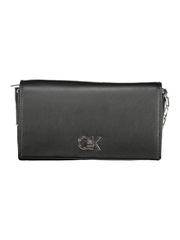 Calvin Klein Black Polyester Handbag